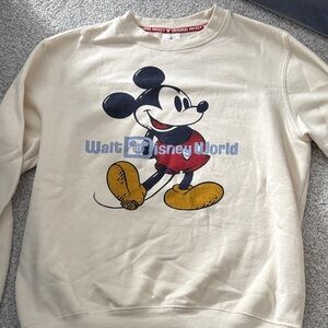 Disney World sweatshirt